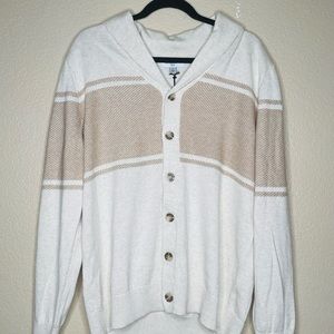 Target’s Goodfellow & Co. Cream Button- Up Cardigan